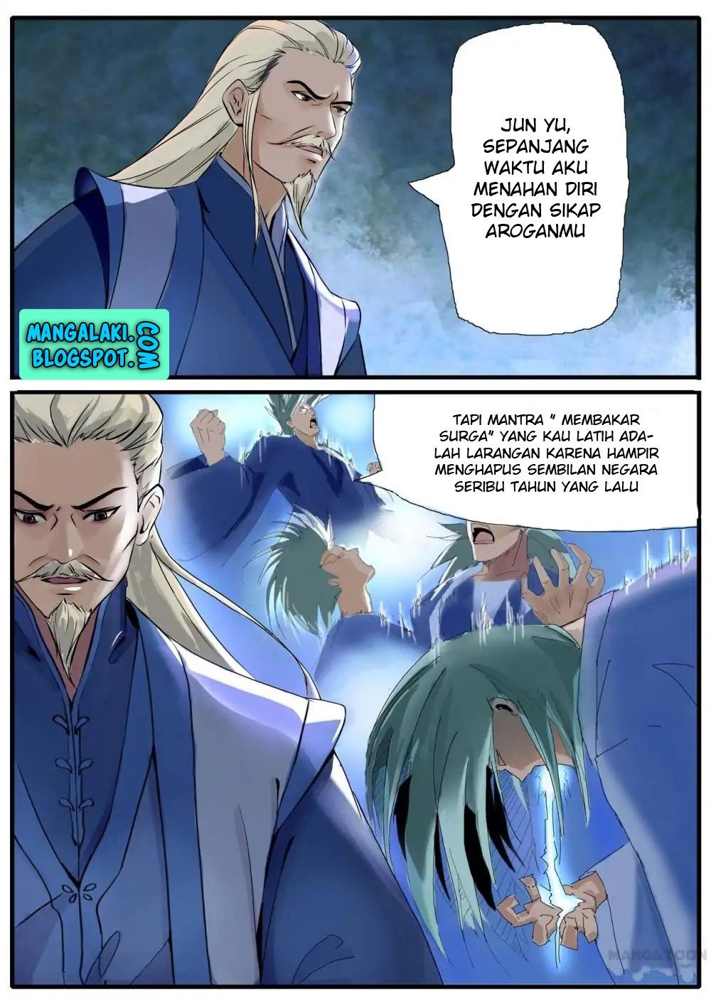 Baca Young Sorcerer Master Chapter 1  - GudangKomik