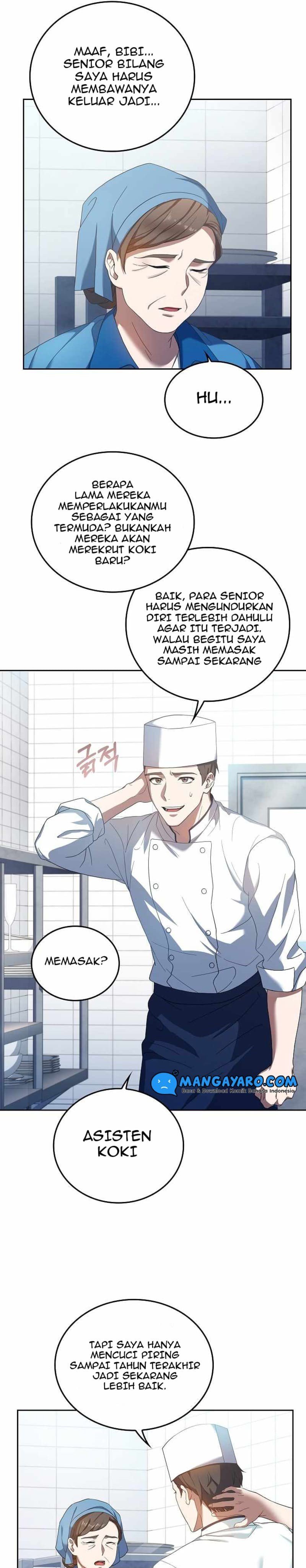 Baca Youngest Chef From the 3rd Rate Hotel Chapter 1  - GudangKomik