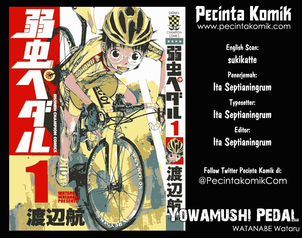 Baca Yowamushi Pedal Chapter 1  - GudangKomik