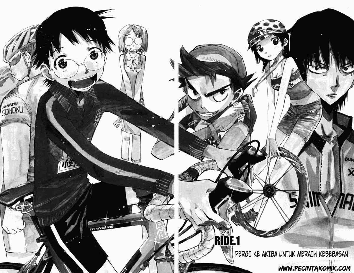 Baca Yowamushi Pedal Chapter 1  - GudangKomik