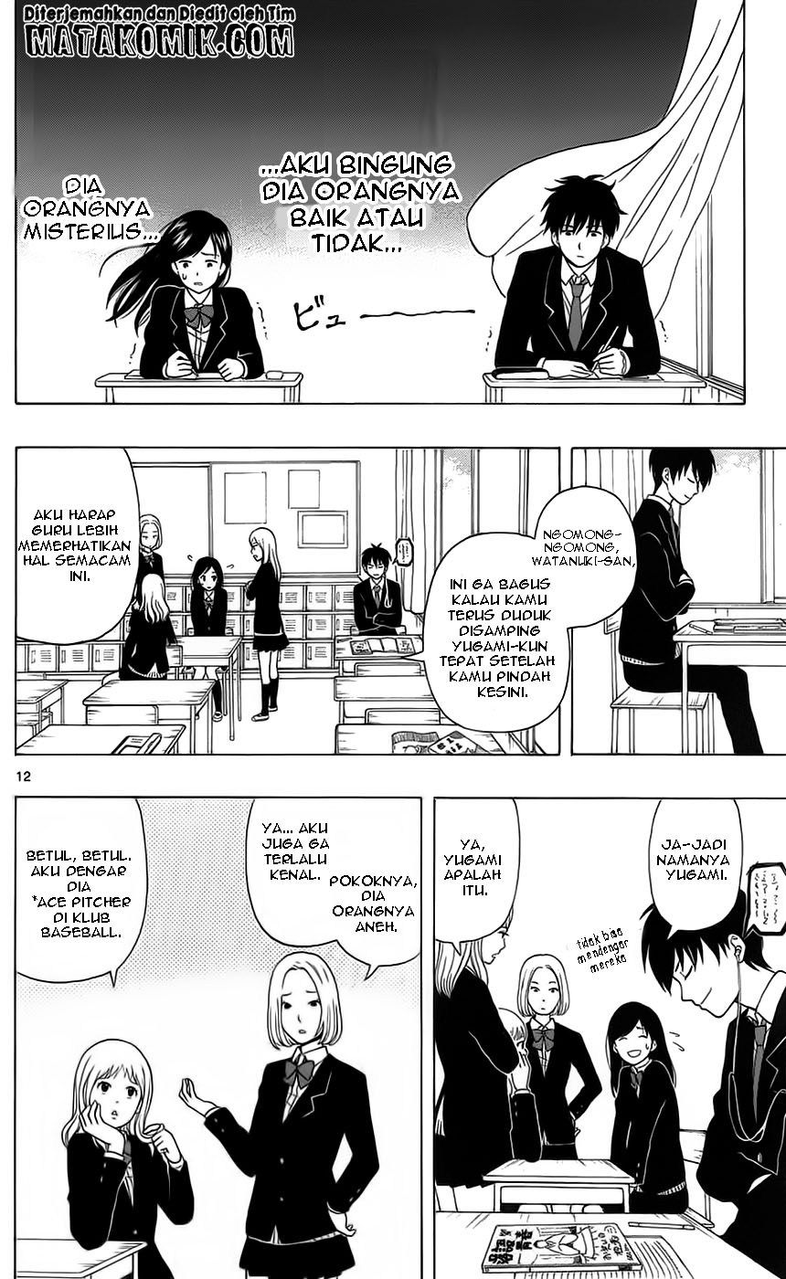 Baca Yugami-kun ni wa Tomodachi ga Inai Chapter 1  - GudangKomik