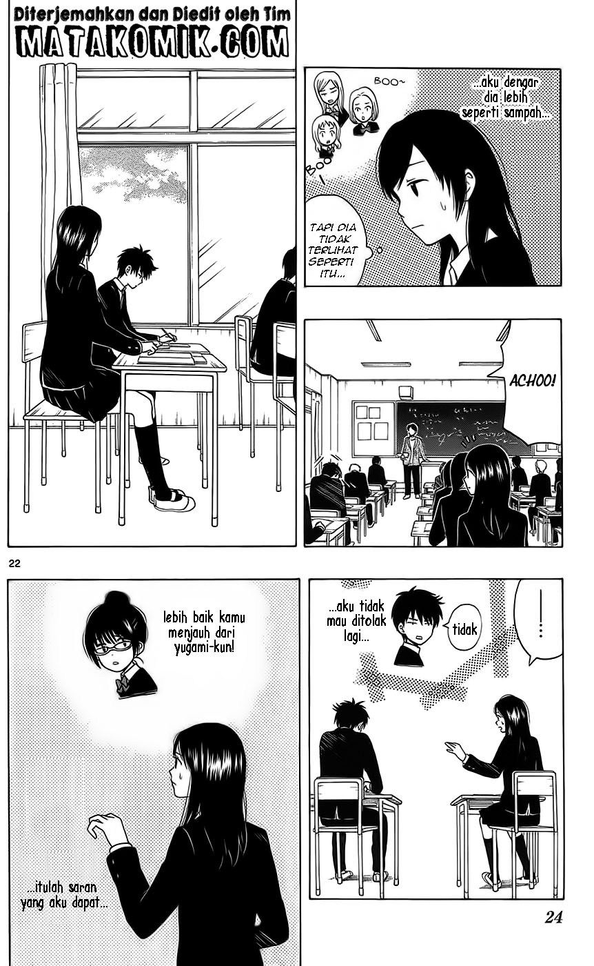 Baca Yugami-kun ni wa Tomodachi ga Inai Chapter 1  - GudangKomik