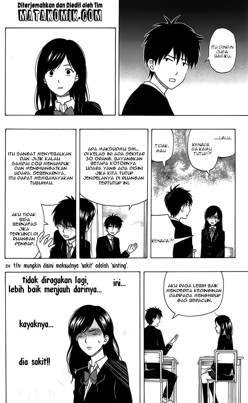 Baca Yugami-kun ni wa Tomodachi ga Inai Chapter 1  - GudangKomik