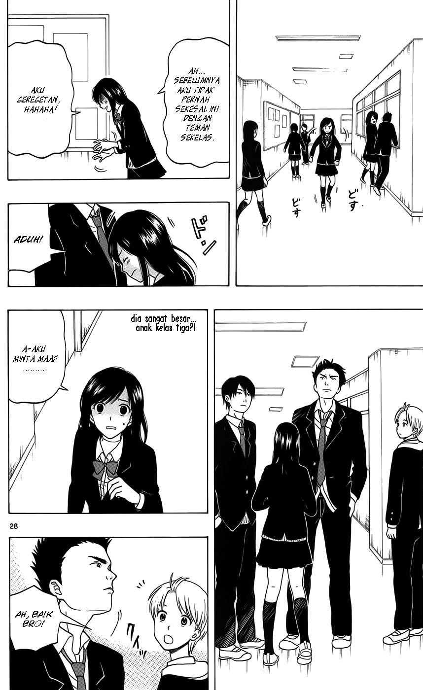 Baca Yugami-kun ni wa Tomodachi ga Inai Chapter 1  - GudangKomik