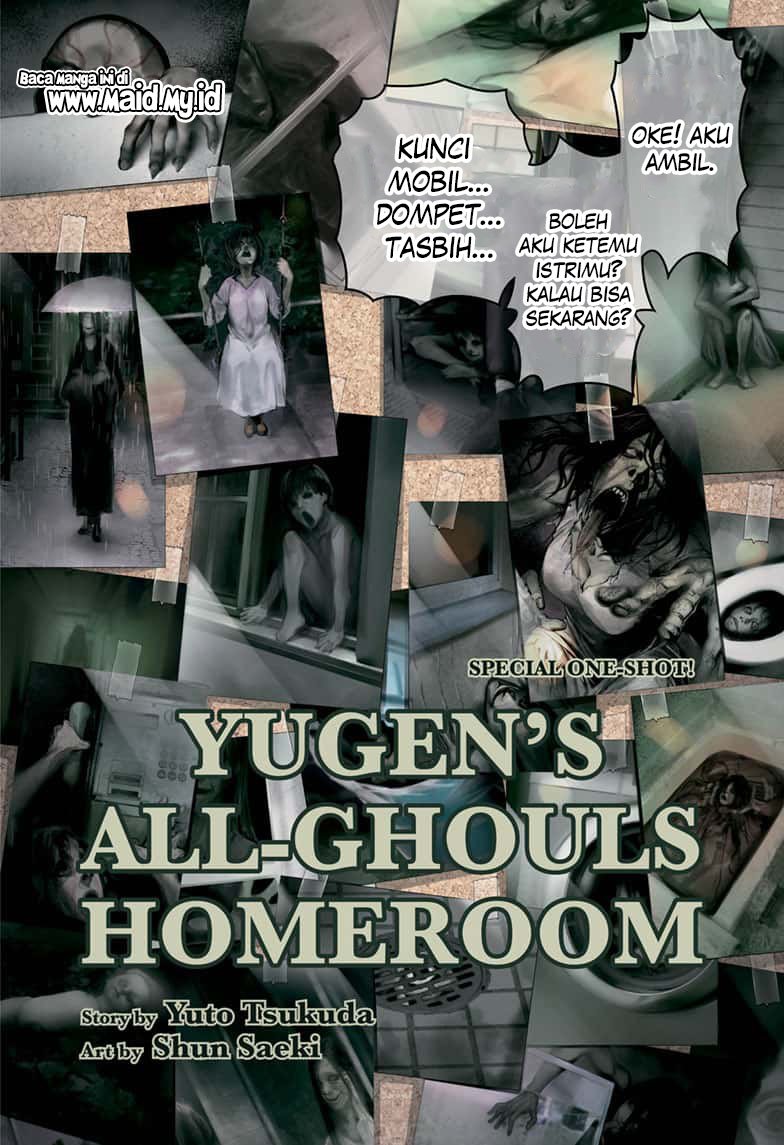 Baca Yugen’s All-Ghouls Homeroom Chapter 1  - GudangKomik