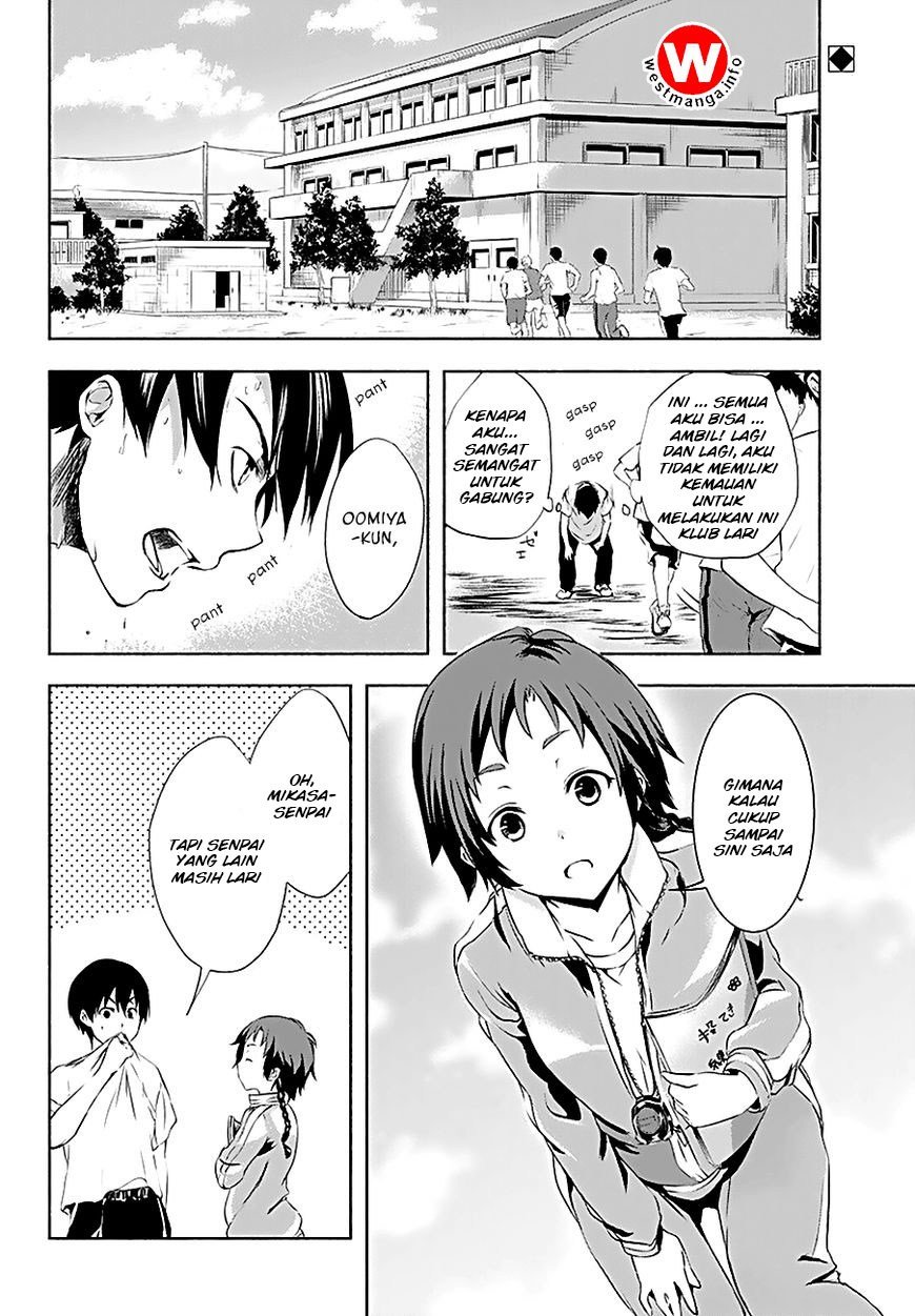 Baca Yuizaki-san wa Nageru! Chapter 2  - GudangKomik