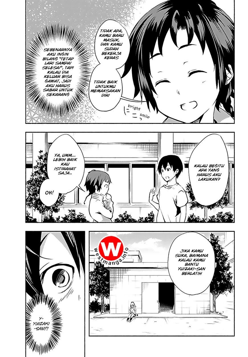 Baca Yuizaki-san wa Nageru! Chapter 2  - GudangKomik
