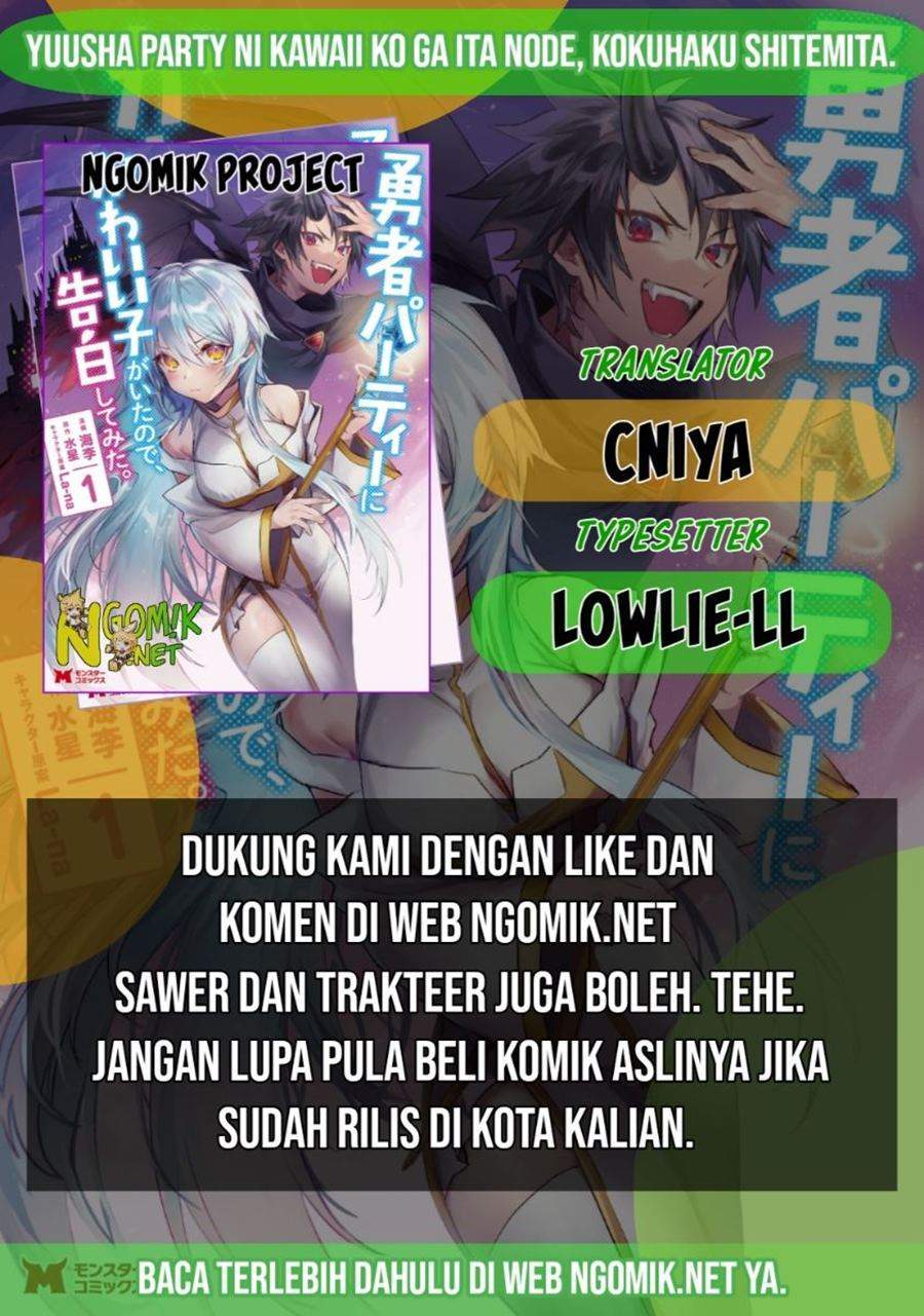 Yuusha Party ni Kawaii Ko ga Ita node, Kokuhaku shitemita.